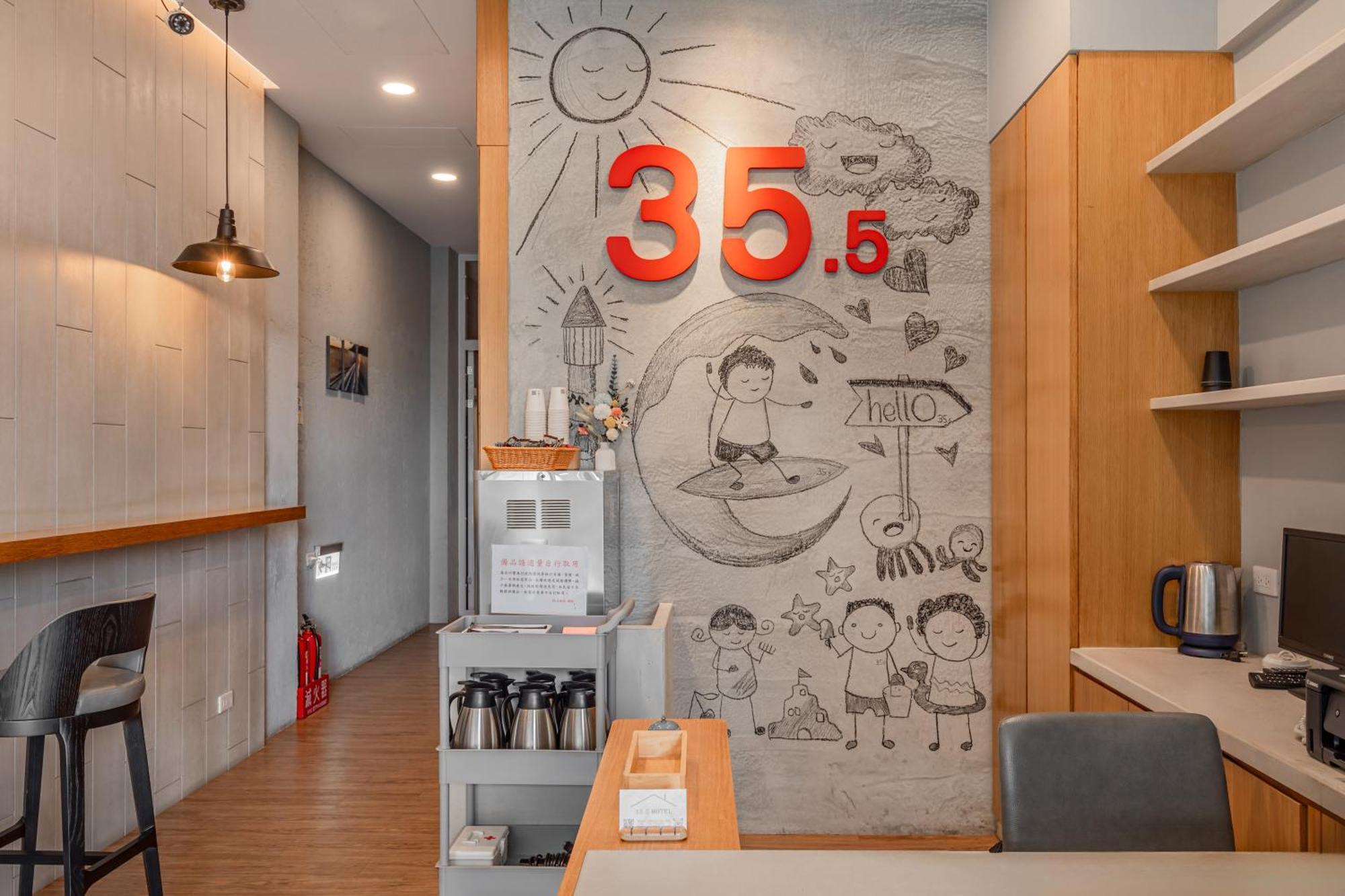 35.5 Inn Kenting-Nationalpark Exterior foto