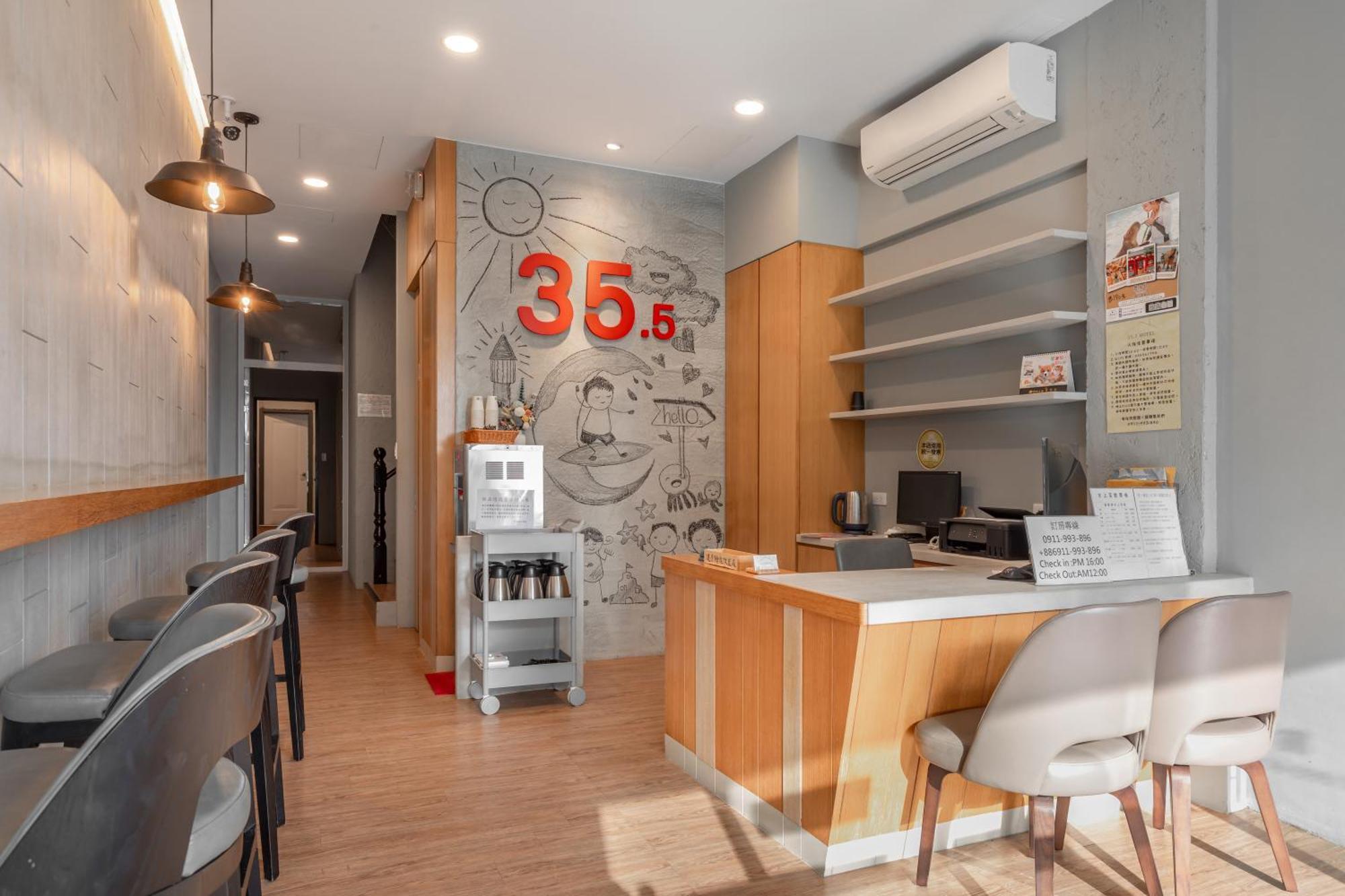 35.5 Inn Kenting-Nationalpark Exterior foto